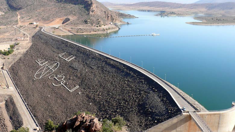 Eau : les réserves des barrages se situent à 5,31 milliards de m3